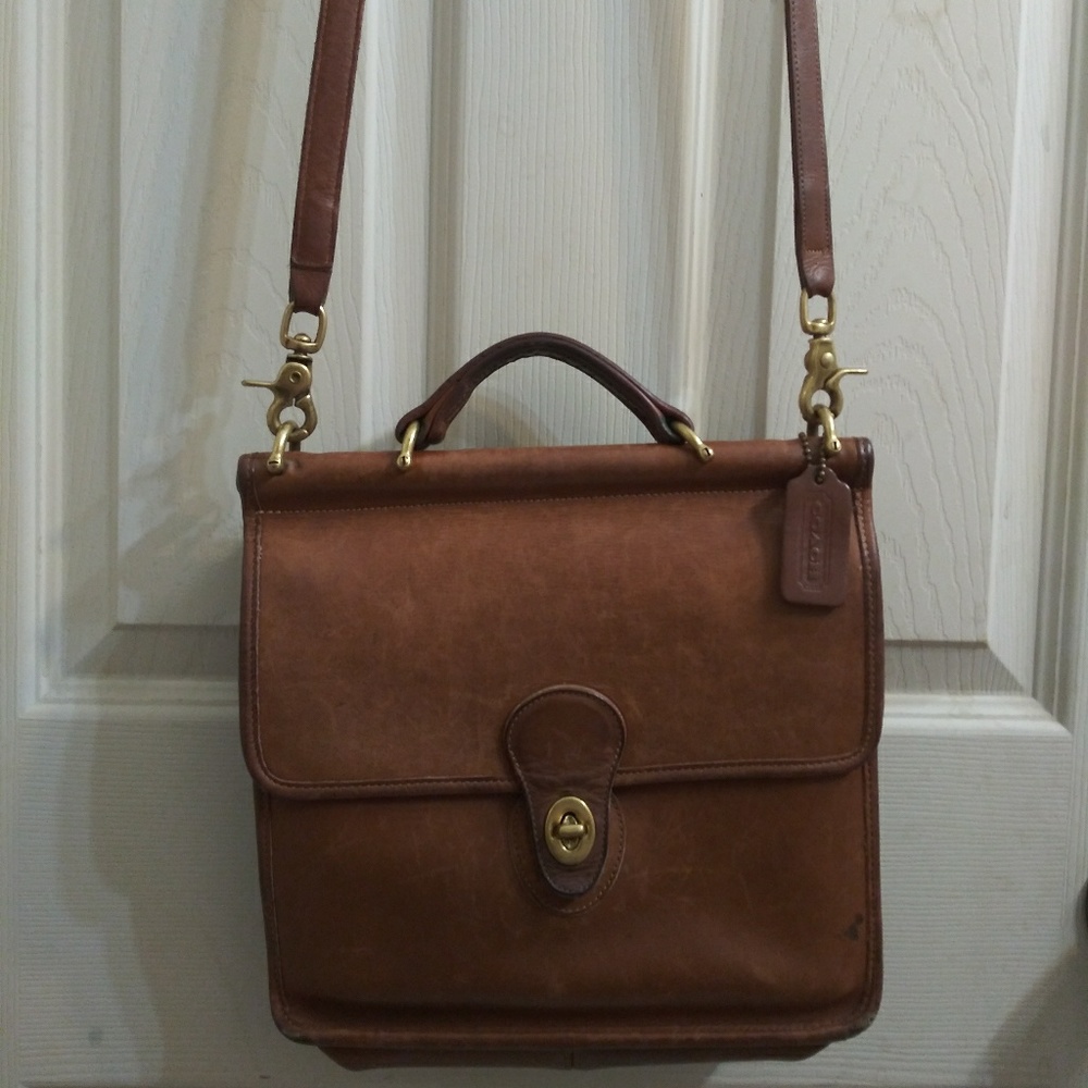 Vintage Coach Crossbody